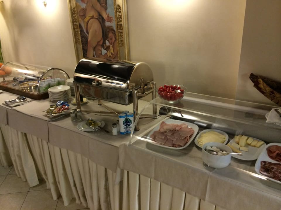 Frühstücksbuffet Hotel Liassidi Palace