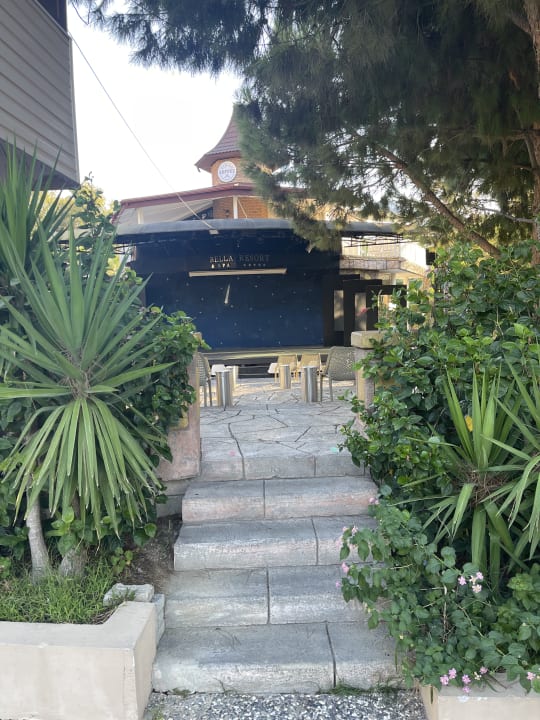 Gartenanlage Bella Resort & Spa