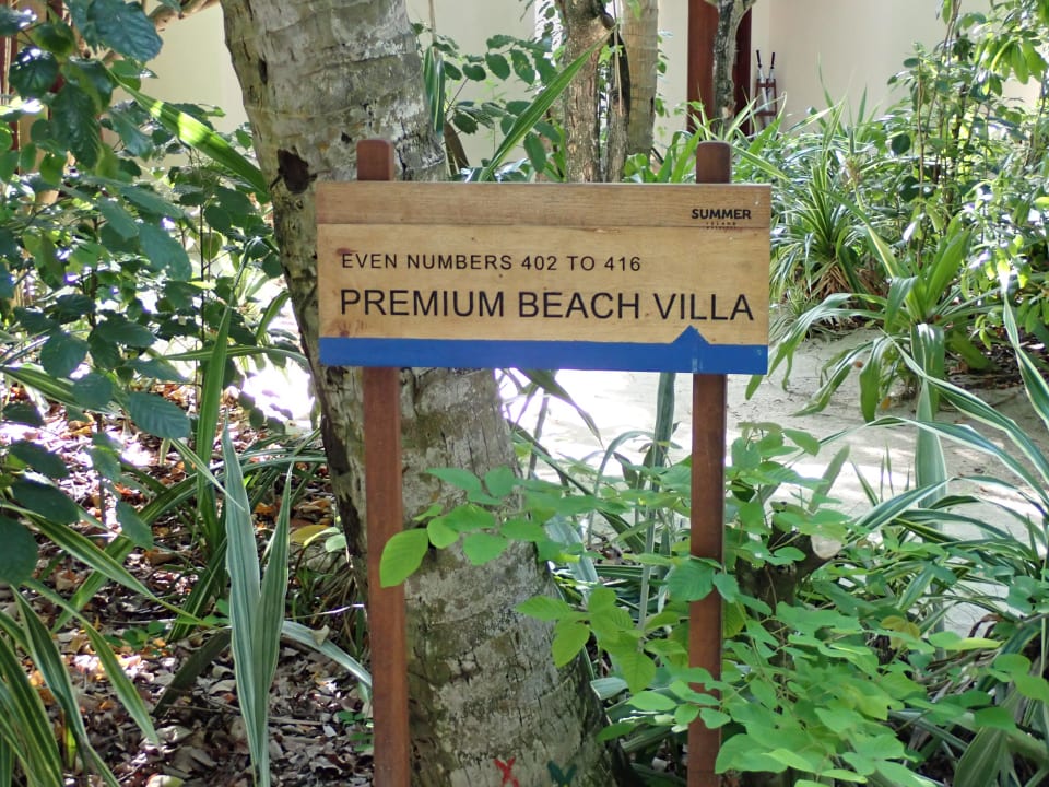 Gartenanlage Summer Island Maldives