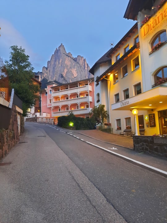 Außenansicht Hotel Diana