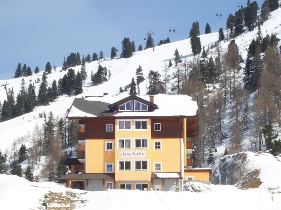 Blick vom Schaidberlift Hotel & Appartement Auerhahn