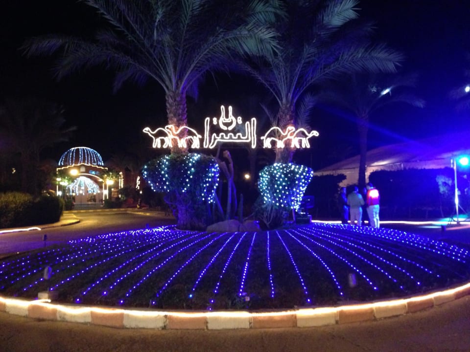 Silvester - Deko Jaz Makadi Oasis Resort