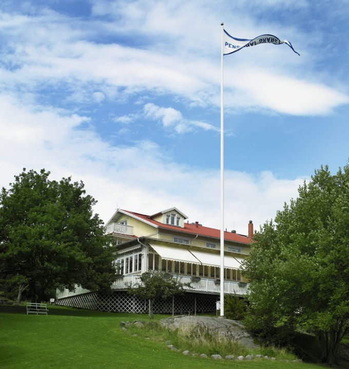 Außenansicht Pension Styrsö Skäret