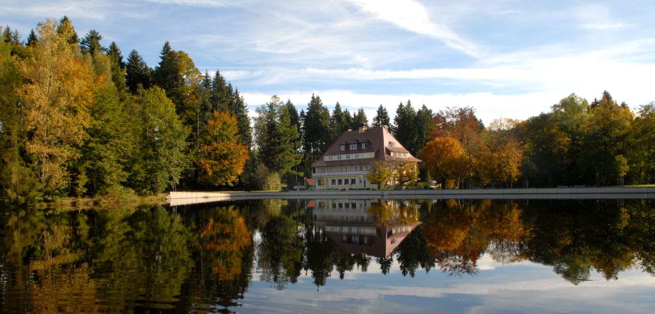 Außenansicht Hotel Waldsee