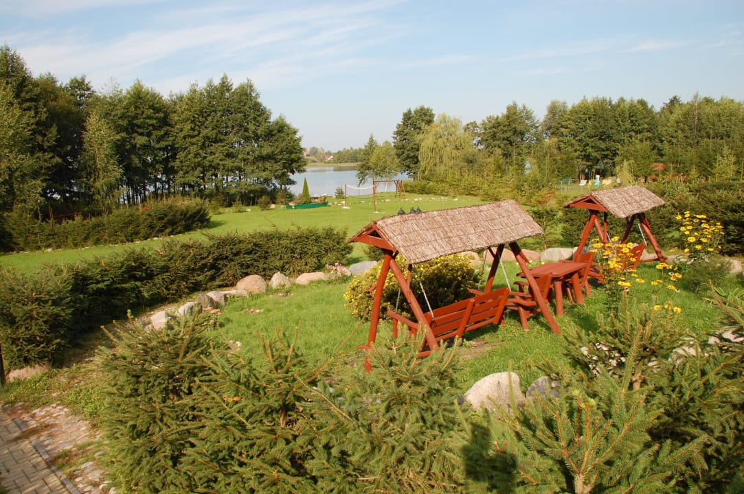 Teren ośrodka Pension Witland