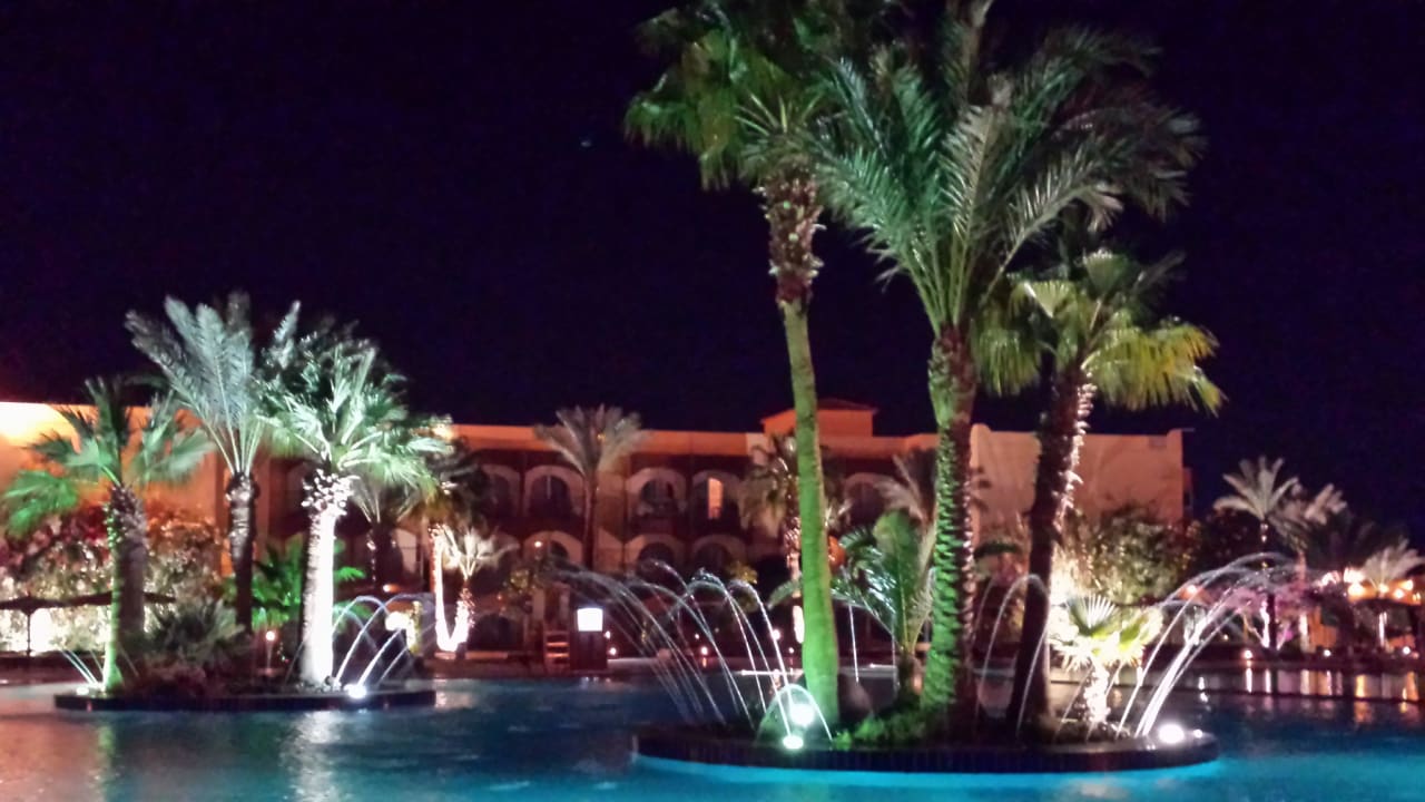 Бассейн у ресепшена Desert Rose