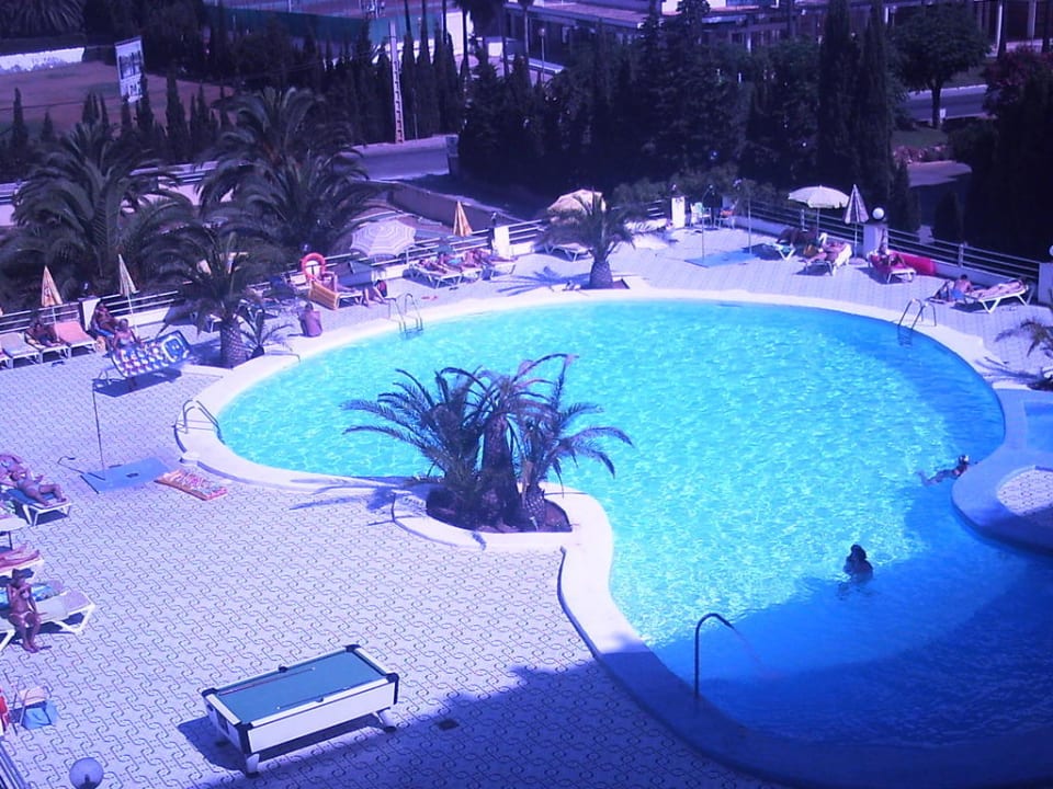 Playa Blanca Pool Bei Juan Playa Blanca