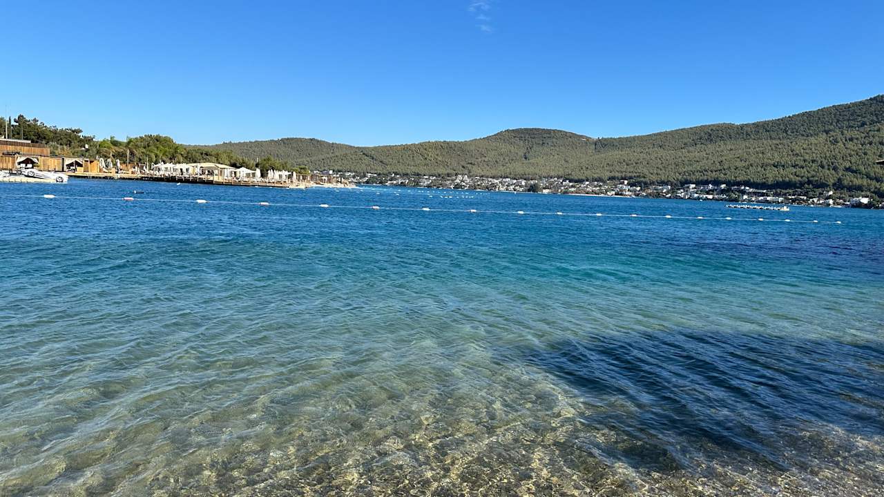 Strand La Blanche Island Bodrum