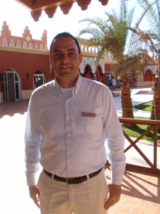 Saber Mohamed Restaurantmanager Pickalbatros Alf Leila Wa Leila Resort - Neverland Hurghada