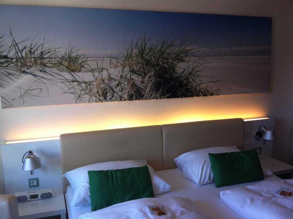 Doppelbett Strandgut Resort