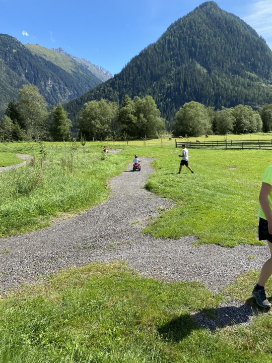 Gartenanlage Hotel Wolkensteinbär
