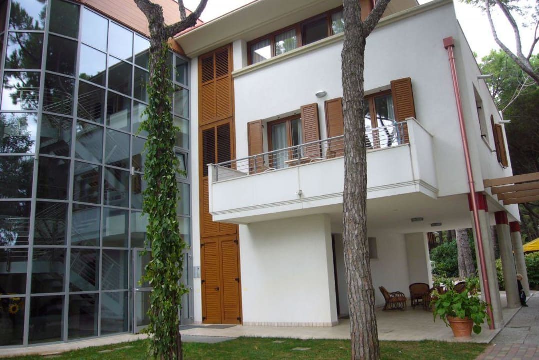 Ansicht Eingang Dependance Park Hotel Pineta - Family Relax Resort
