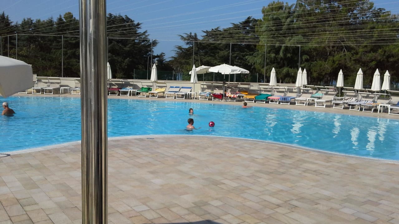 Pool Valamar Parentino Hotel