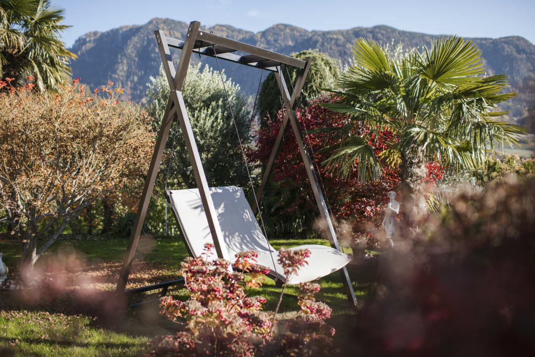 Gartenanlage Pension Zum Burggräfler