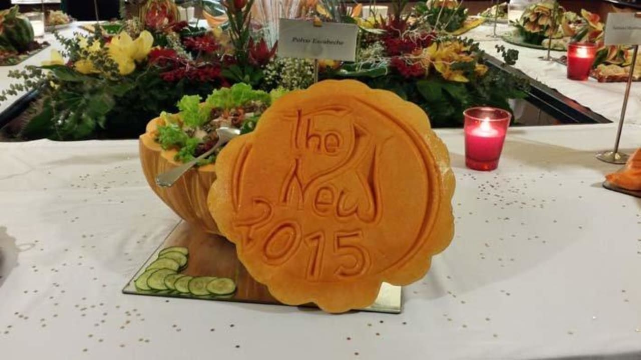 Silvesterbüffet Hotel Madeira Panoramico