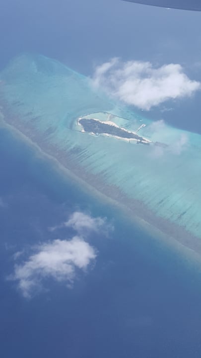 Außenansicht Summer Island Maldives