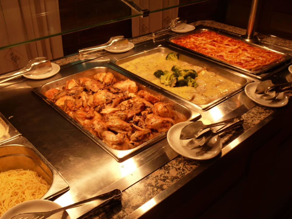 Standardbüffet,gut Caprice Janeiro Hotel & Spa