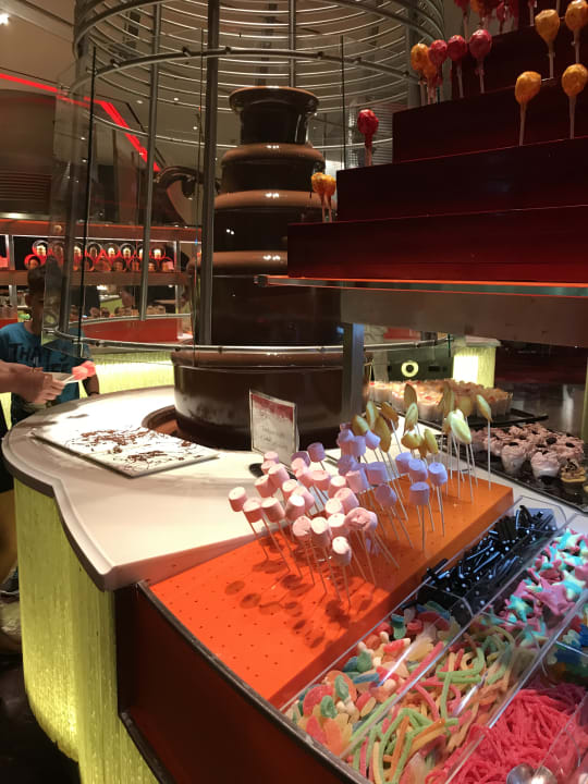 Gastro Atlantis, The Palm