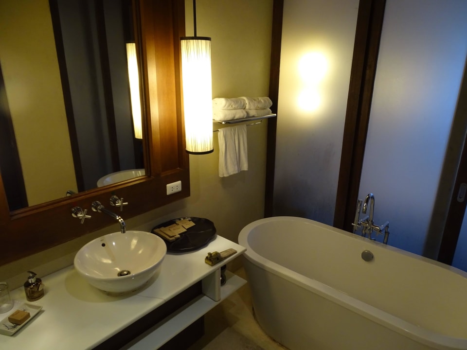 Badezimmer Hotel Panviman Chiang Mai Spa Resort