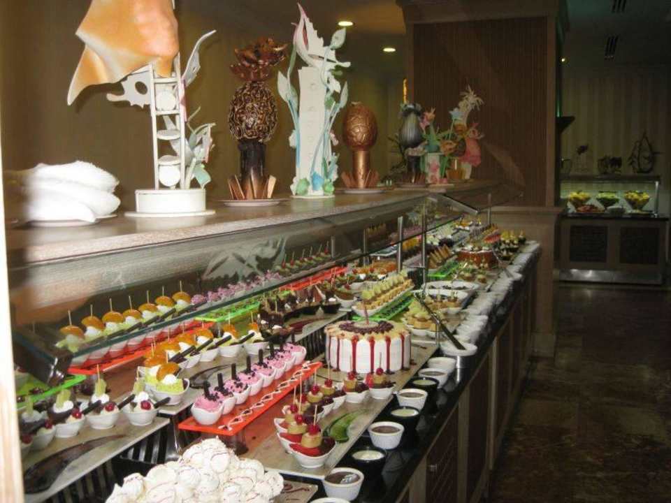 Leckere Nachspeisen 1 Aydinbey Kings Palace & Spa