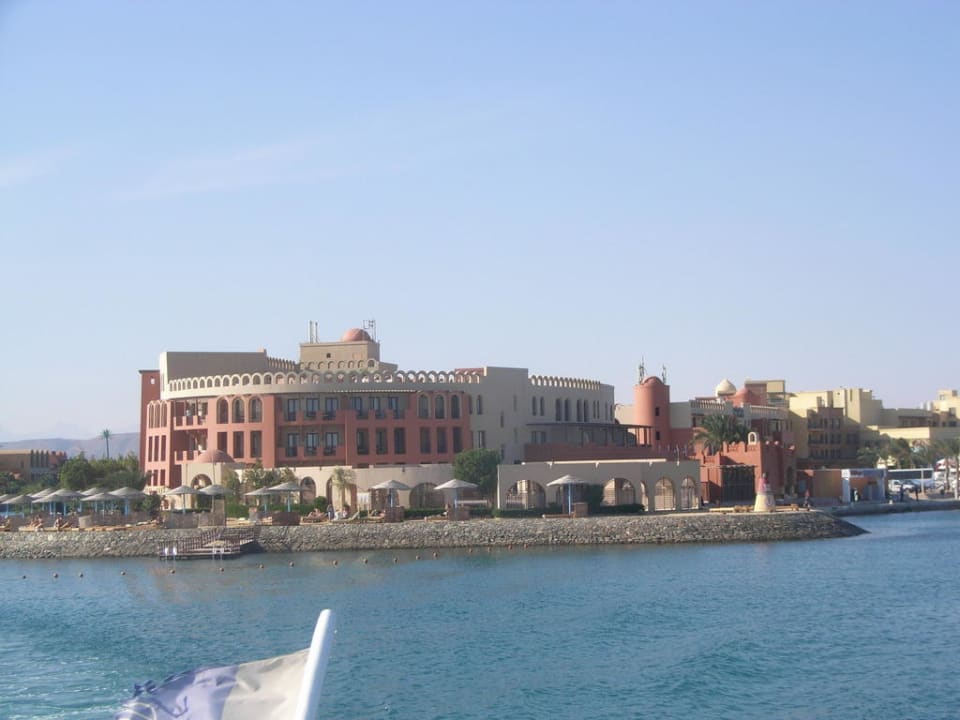 Vom Boot aus Hotel Three Corners Ocean View prestige - Adults only