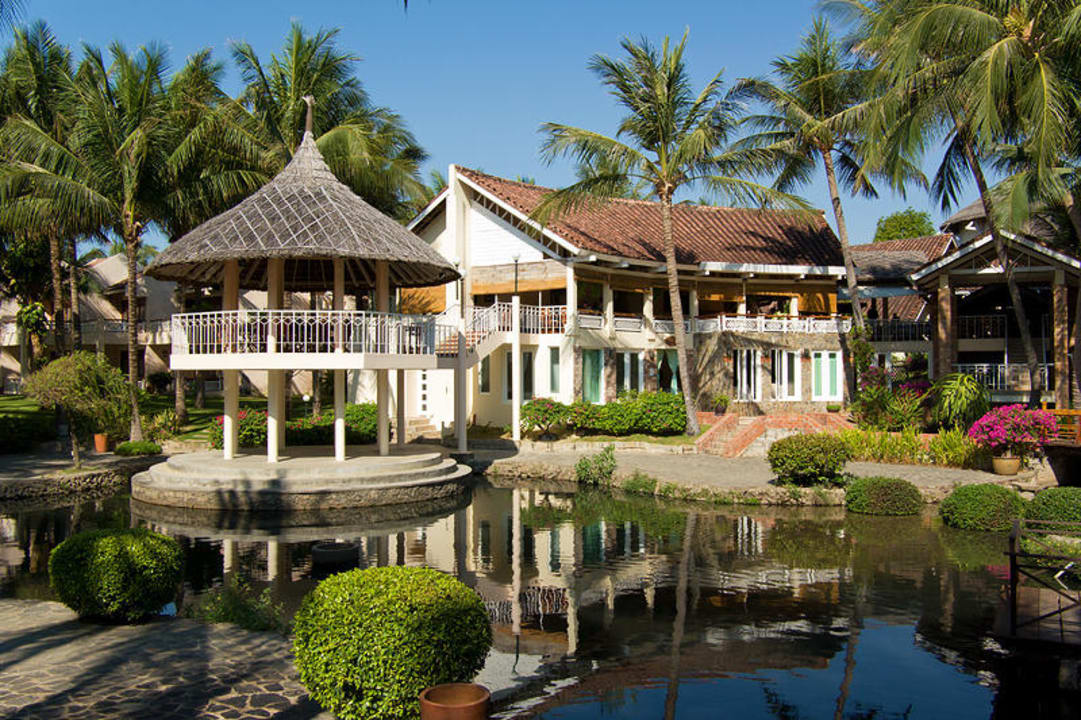 Blick auf das Restaurant Saigon Mui Ne Resort