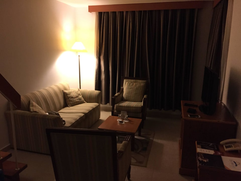 Bugalow EG Wohnraum Salamis Bay Conti Resort Hotel & Casino