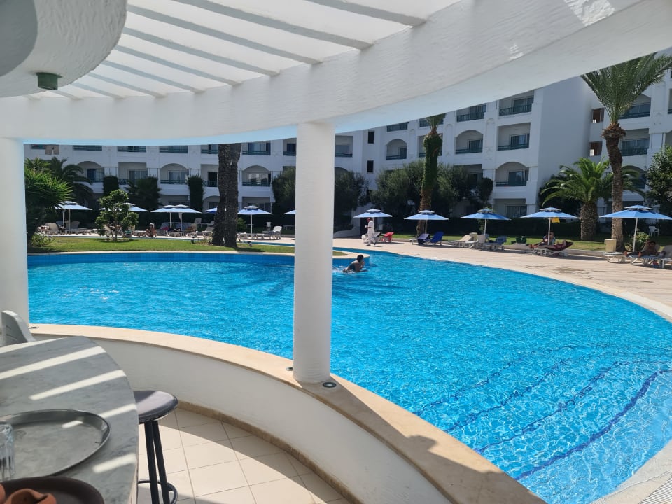 Pool Mahdia Palace Thalasso