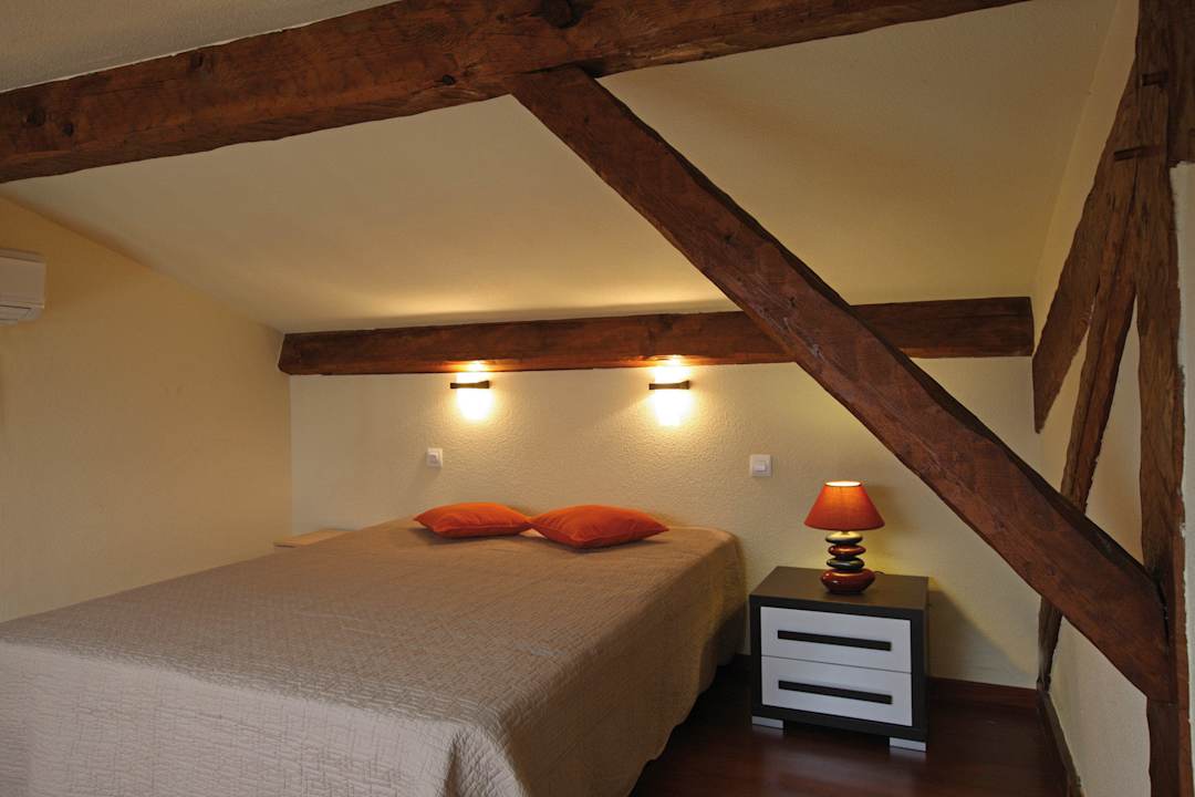 Chambre duplex Hotel & Residence Le Logis du Château