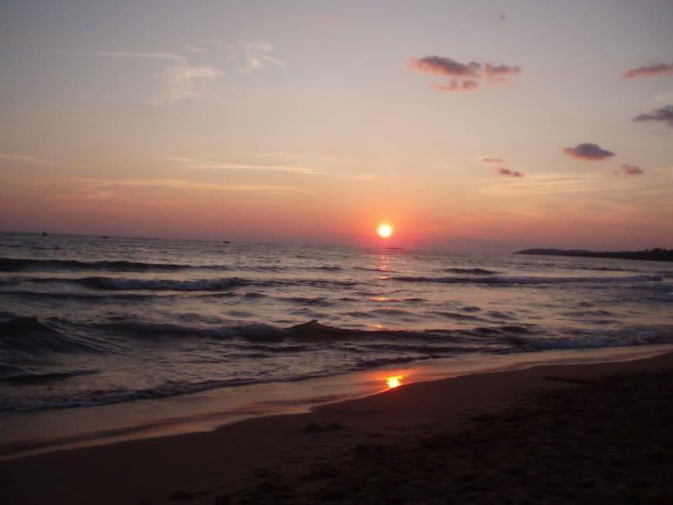 Sonnenuntergang - Ein Traum AQI Pegasos Resort