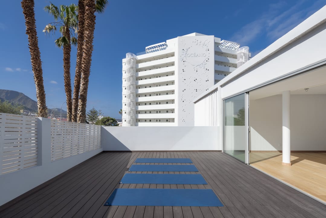 Außenansicht OCÉANO Health Spa Hotel