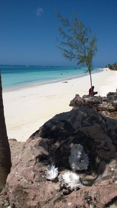 Blick nach rechts von der Aussichtsplattform Royal Zanzibar Beach Resort