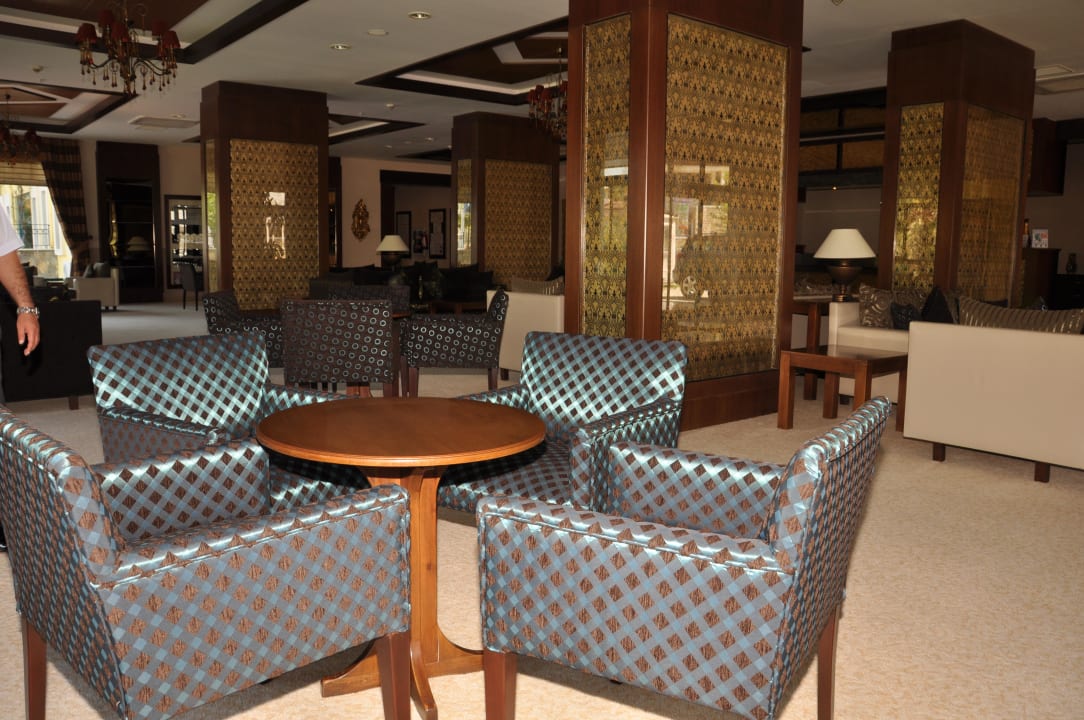 Unser neuen Möbel von der Lobby Dosi Hotel