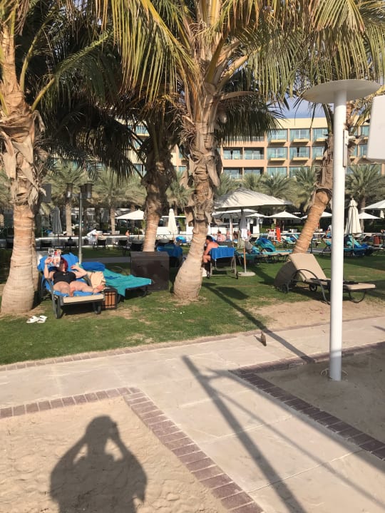 Gartenanlage Rixos The Palm Hotel & Suites