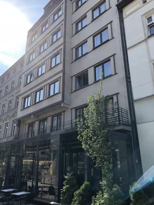 Außenansicht Best Western Hotel Mariacki