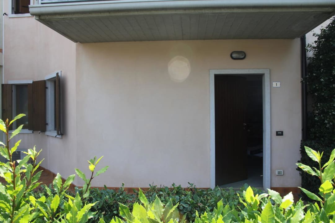 Eingang Residence gli Ulivi