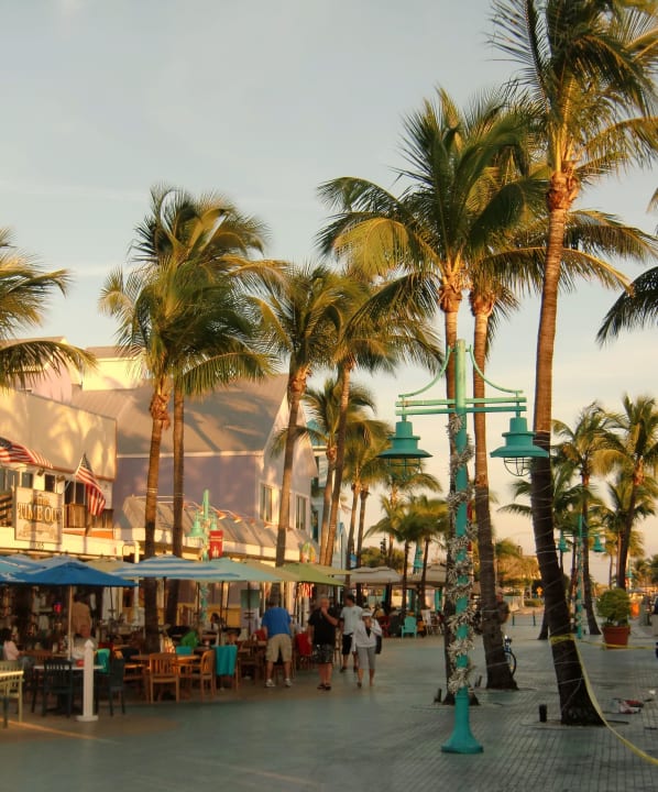 Fußgängerzone Ft. Myers Beach Hotel Manatee Bay Inn B&B