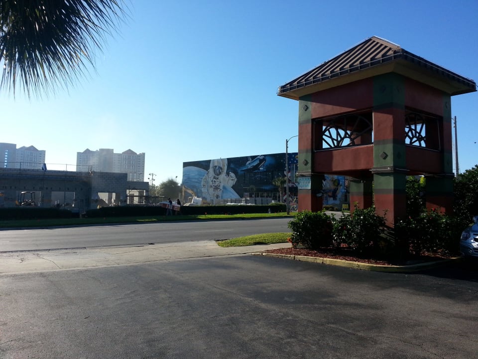 Ausfahrt Floridian Express International Drive