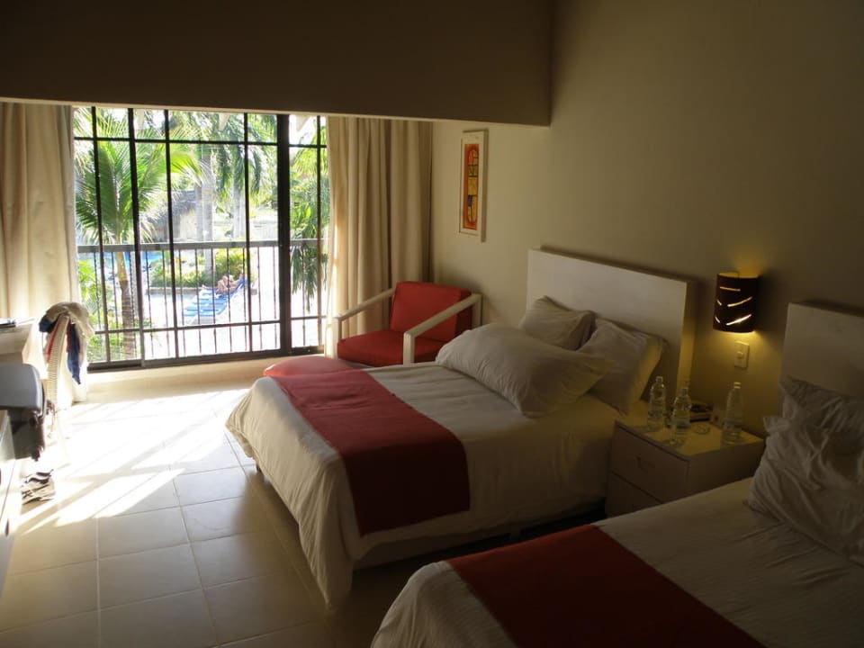Standard Ocean Room Twin Bed Villas Bavaro Resort & Spa
