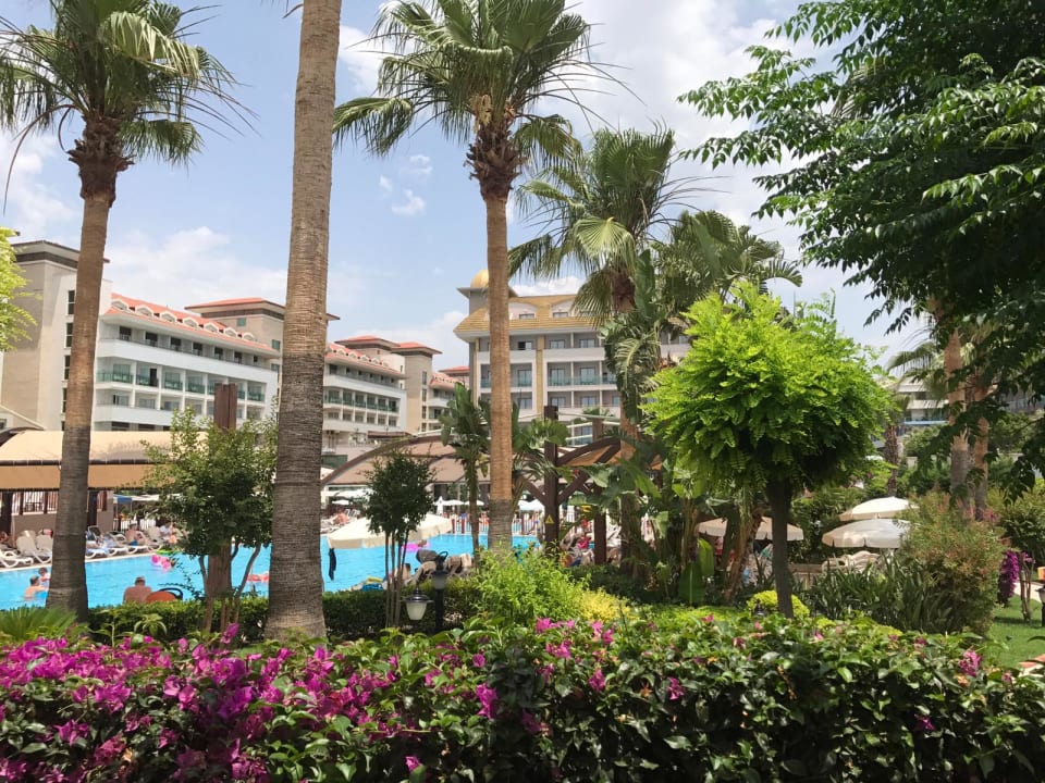 Gartenanlage Aydinbey Kings Palace & Spa