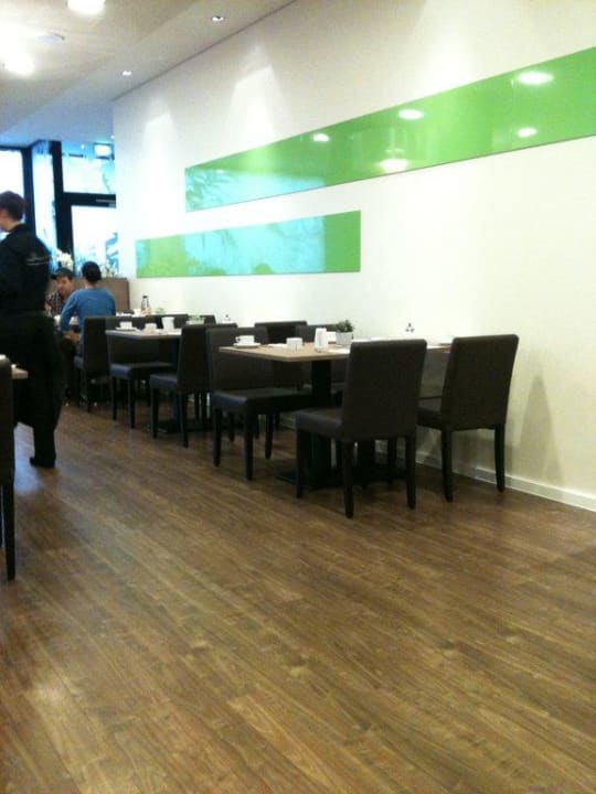 Frühstücksraum Holiday Inn - the niu, Fusion Hamburg St. Georg