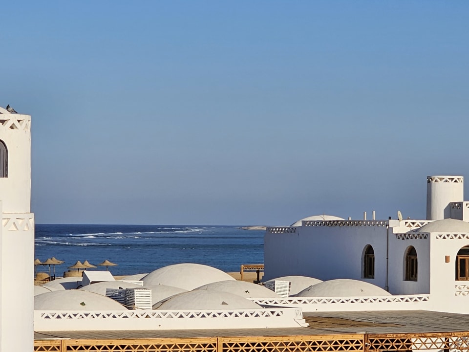 Ausblick Beach Safari Nubian Resort