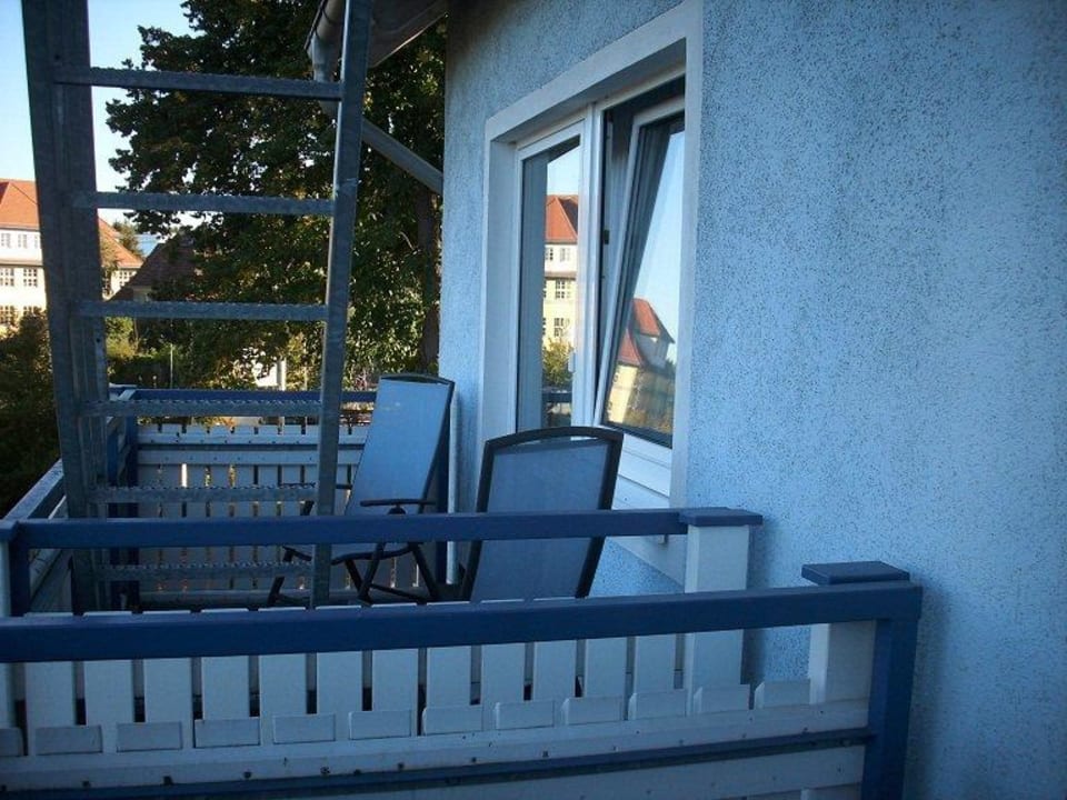 Balkon Hotel Markgraf