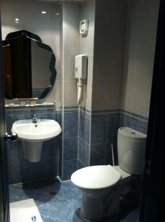 Badezimmer Chaika Beach & Spa Hotel