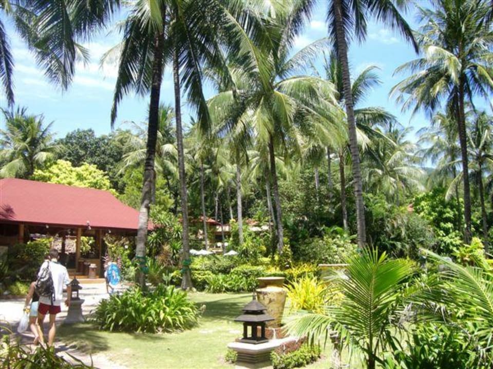 Gartenanlage The Fair House Beach Resort