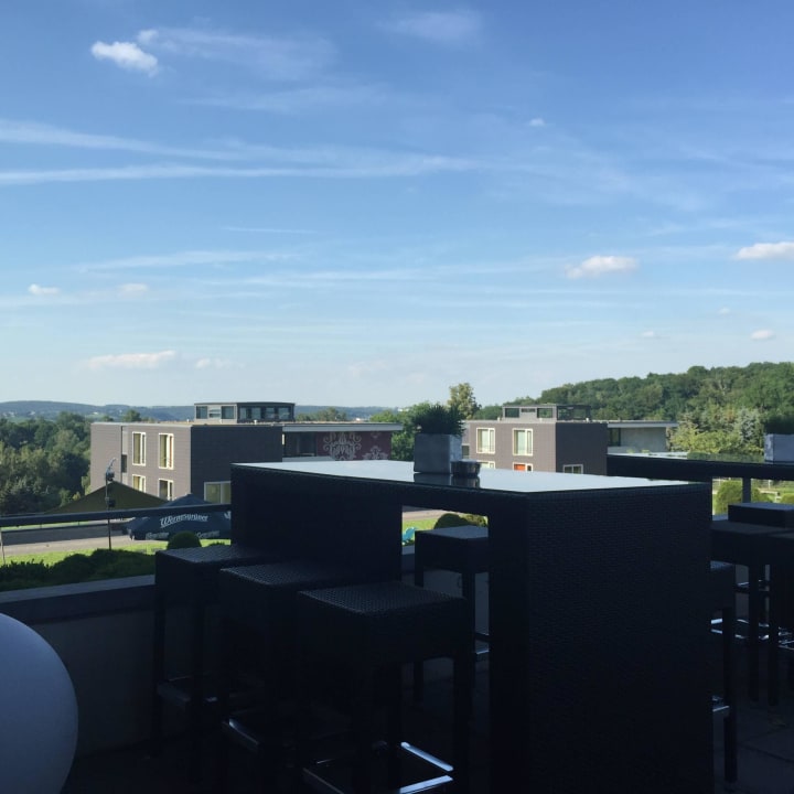 Aussicht Hotel am Schlosspark