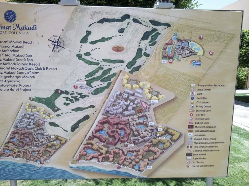 Übersicht Resort Jaz Aquaviva