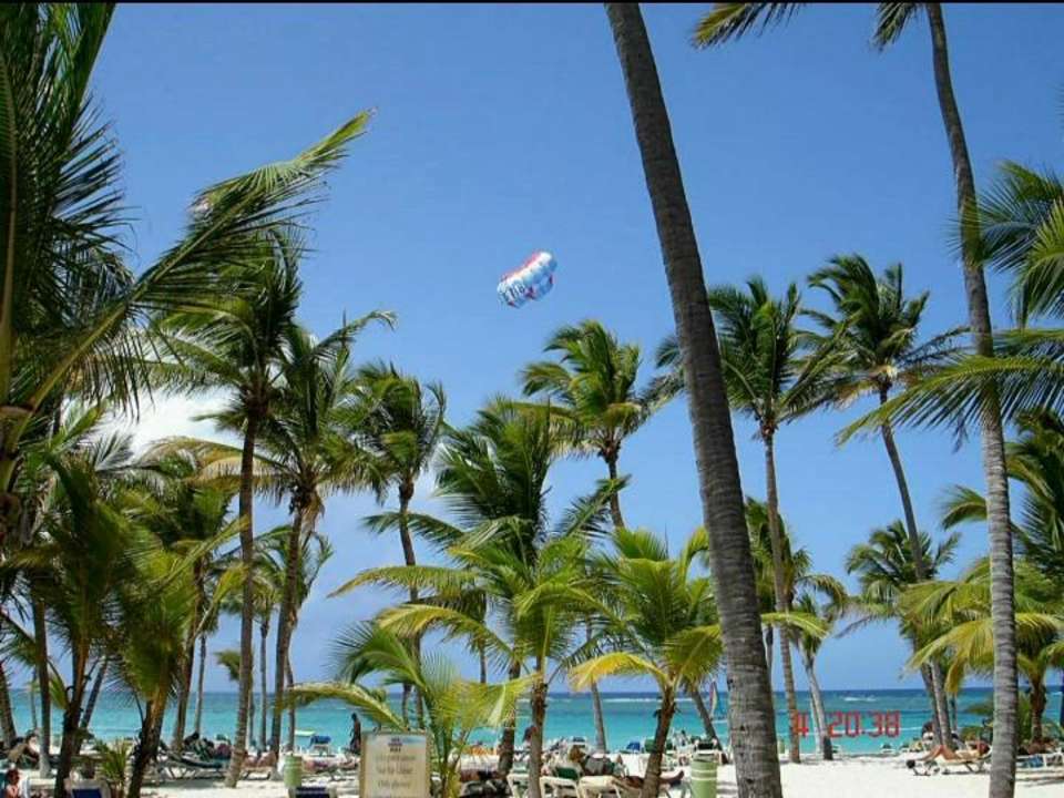 Traumhafter Strand Hotel Riu Bambu