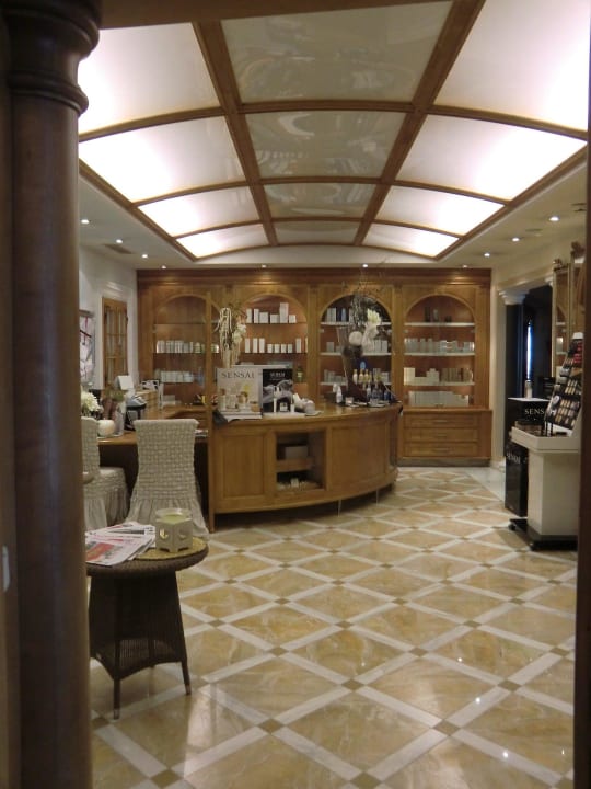 Eingang zum Spabereich Wellnesshotel Engel