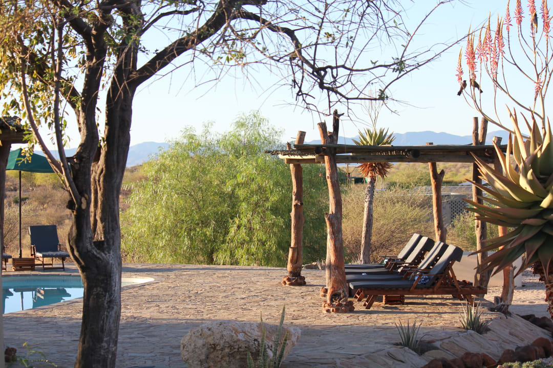 Pool Hohenstein Lodge